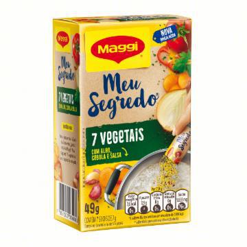 TEMPERO MAGGI MEU SEGREDO VEGETAIS 49G