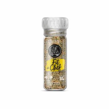 TEMPERO MOEDOR BR SPICES FIT DO CHEF 50G