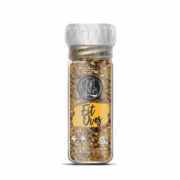 TEMPERO MOEDOR BR SPICES FIT OVOS 55G