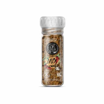 TEMPERO MOEDOR BR SPICES MIX PICANTE 60G