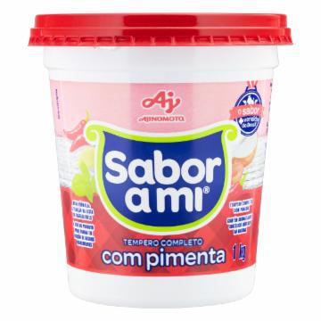 TEMPERO SABOR AMI COM PIMENTA 1KG