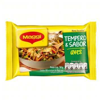 TEMPERO&SABOR MAGGI AVE 50G