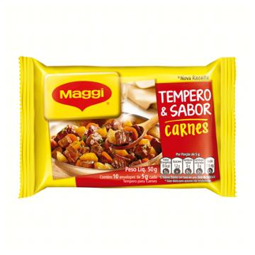 TEMPERO&SABOR MAGGI CARNE 50G