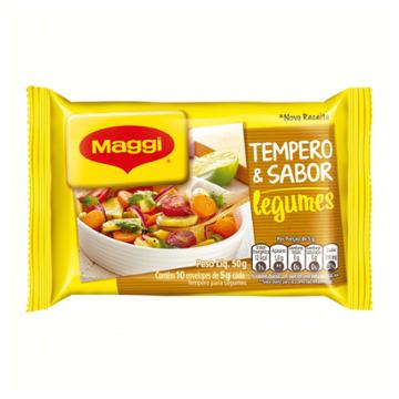 TEMPERO&SABOR MAGGI LEGUMES 50G