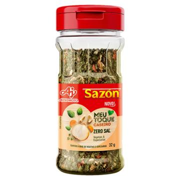 TEMPERO SAZON MEU TOQUE ESPECIARIAS CASEIRO 32G 