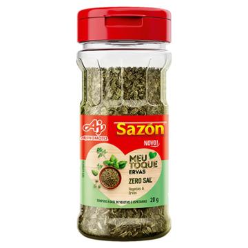 TEMPERO SAZON MEU TOQUE ESPECIARIAS SEM SAL 20G