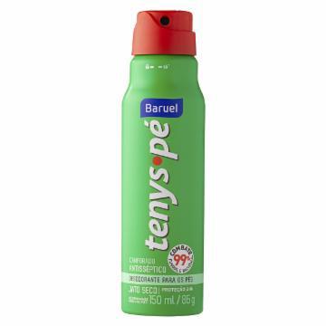 TENYS PE BARUEL AEROSSOL SECO CANFORADO 150ML