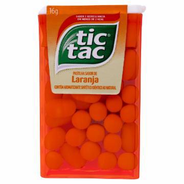 TIC TAC LARANJA 14,5G