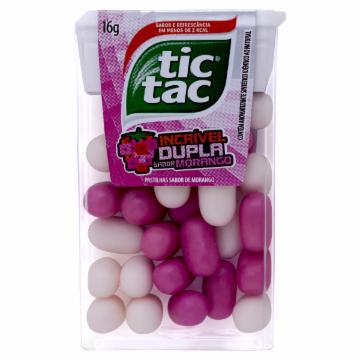 TIC TAC MORANGO 14,5G