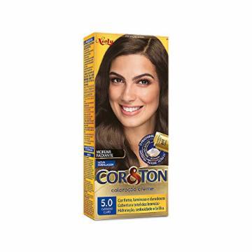 TINTURA CREME COR&TON CASTANHO CL 5.0