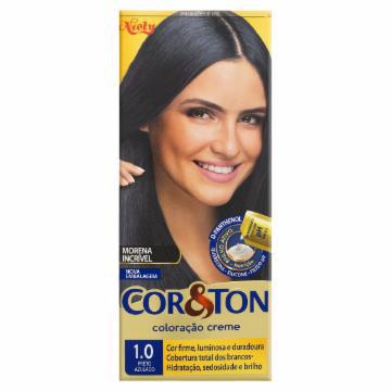 TINTURA CREME COR&TON PTO AZULADO 1.0