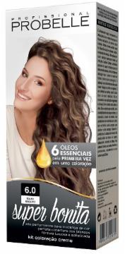 TINTURA PROBELLE SUPER BONITA LOURO ESCURO 6.0 50ML