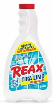 TIRA LIMO REAX REFIL 500ML