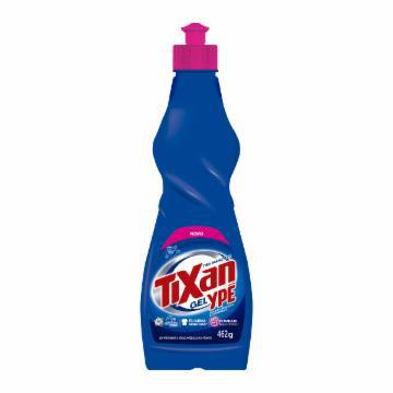 TIRA MANCHA GEL TIXAN YPE ROUPAS COLORIDAS FRASCO 462G