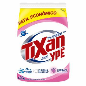 TIRA MANCHA TIXAN YPE ROUPAS BRANCAS REFIL 380G
