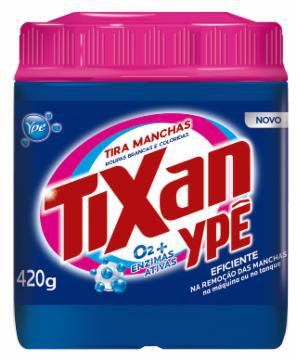 TIRA MANCHA TIXAN YPE ROUPAS COLORIDAS POTE 420G