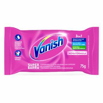 TIRA MANCHAS SUPER BARRA VANISH MULTIUSO 75G