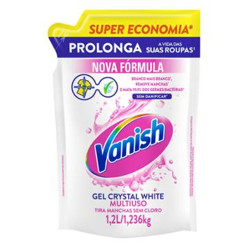 TIRA MANCHAS VANISH MULTIUSO WHITE SACHE 1,2L