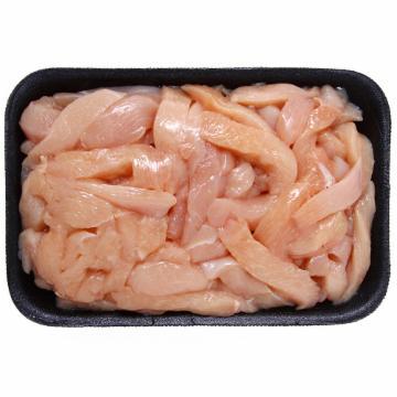 TIRINHAS P/STROGONOFF FRANGO EMB KG