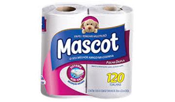 TOALHA PAPEL MASCOT FOLHA DUPLA C/2 60 FOLHAS