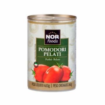 TOMATE PELADO NOR FOODS 400g