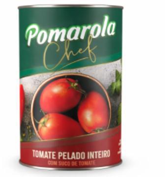 TOMATES PELADOS POMAROLA INTEIRO 240G