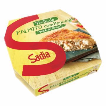 TORTA SADIA IOG PALMITO C/CATUPIRY 500G