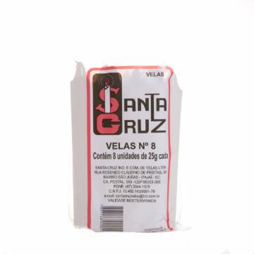 VELA SANTA CRUZ C/08 25G