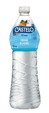 VINAGRE CASTELO ALCOOL 750ML