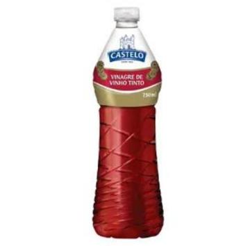 VINAGRE CASTELO VINHO TINTO 750ML
