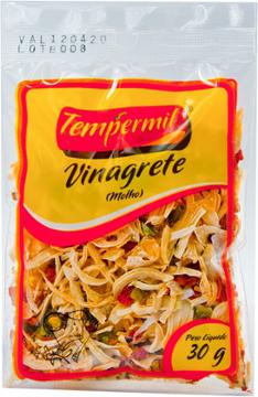 VINAGRETE TEMEPRMIL 30G 