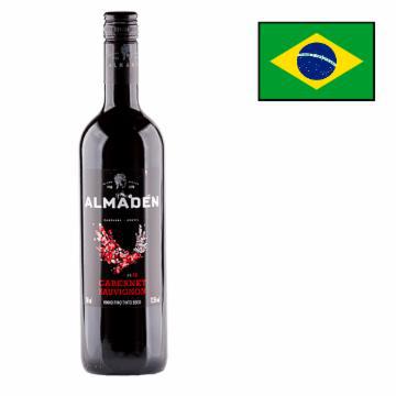 VINHO ALMADEN CABERNET FRANC TINTO SECO BRASIL 750ML