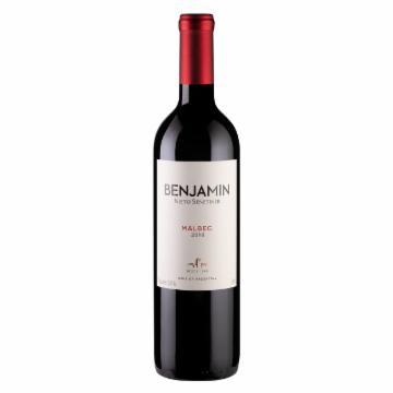 VINHO BENJAMIN NIETO SENETINER MALBEC ARGENTINA 750ML