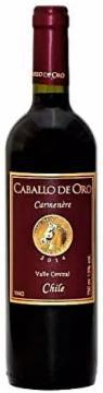 VINHO CABALLO DE ORO CABERNET SAUVIGNON CHILE 750ML