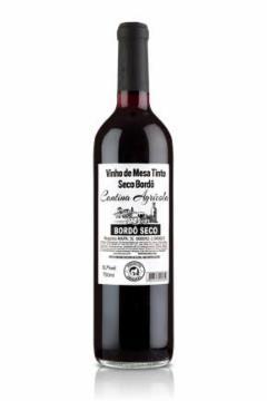 VINHO CANTINA AGRICOLA BORDO SECO BRASIL 750ML