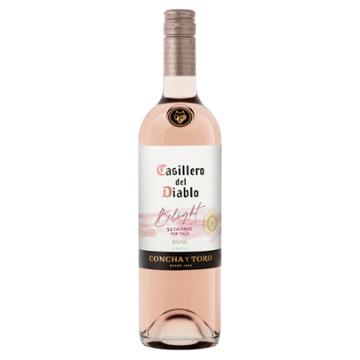 VINHO CASILLERO DEL DIABLO BELIGHT ROSE 750ML 
