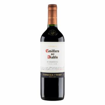 VINHO CASILLERO DEL DIABLO CARMENERE CHILE 750ML
