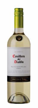 VINHO CASILLERO DEL DIABLO SAUVIGNON BLANC CHILE 750ML