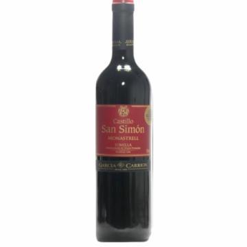 VINHO CASTILLO SAN SIMON MONASTRELL ESPANHA 750ML