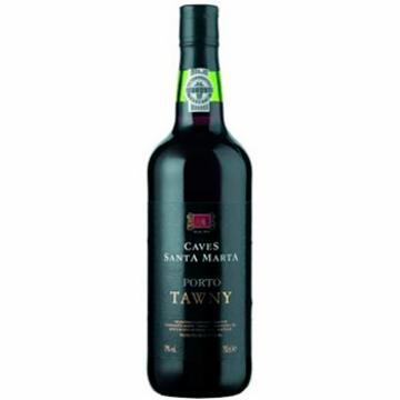 VINHO CAVES SANTA MARTA PORTO TAWNY PORTUGAL 750ML