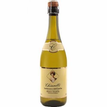 VINHO CHIARELLI LAMBRUSCO BRANCO SUAVE ITALIA 750ML