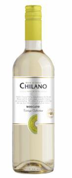 VINHO CHILANO MOSCATO BRANCO 750ML CHILE