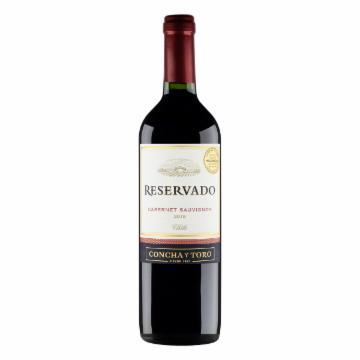 VINHO CONCHA Y TORO CABERNT SAUVIGNON RESERVADO CHILE 750ML