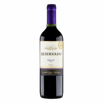 VINHO CONCHA Y TORO MERLOT RESERVADO CHILE 750ML
