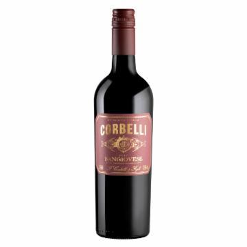 VINHO CORBELLI SANGIOVESE IGT ITALIA 750ML