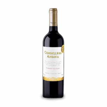 VINHO CORDILLERA ANDINA CABERNET SAUVIGNON CHILE 750ML