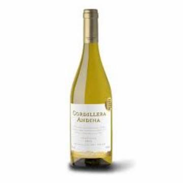 VINHO CORDILLERA ANDINA CHARDONNAY CHILE 750ML
