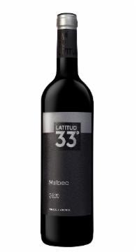 VINHO LATITUD 33 MALBEC 750ML