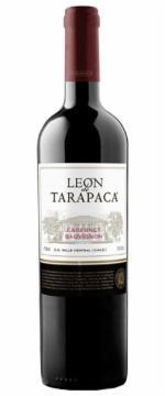 VINHO LEON TARAPACA TINTO SECO CABERNET SAUVIGNON CHILE 750ML