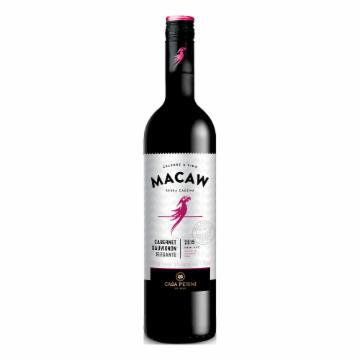 VINHO MACAW CABERNET SAUVIGNON TINTO 750ML